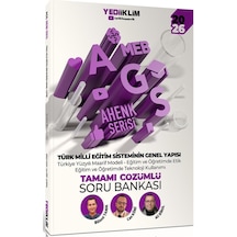 Yediiklim 2026 Meb Ags Ahenk Serisi Türk Milli Eğitim Sisteminin Genel Yapısı Tamamı Çözümlü Soru Bankası