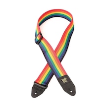 Ernie Ball P04044 Gitar Askısı Rainbow Gökkuşağı Nylon Straps Pol