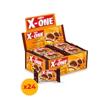Tayaş X-One Tartelette Karamelli Kakao Kaplı Bisküvi 24 x 20 G