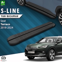 S-dizayn Seat Tarraco S-line Siyah Yan Basamak 193 Cm 2018-2024 A+ Kalite