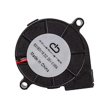 50x50x15mm Dc 24 Volt 0.08 Salyangoz Fan Ic-217a