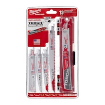 Milwaukee 13 Parça Kılıç Testere Seti