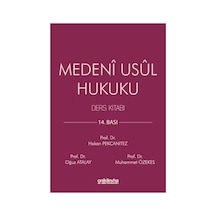 Medeni Usul Hukuku Ders Kitabı - Hakan Pekcanıtez, Oğuz Atalay, Muhammet Özekes