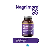 Magnimore GS Magnezyum 60 Bitkisel Kapsül Bisglisinat Sitrat Magnimore GS Magnezyum 60 Bitkisel Kapsül Bisglisinat Sitrat