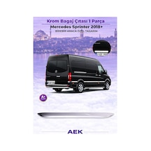 Mercedes Sprinter 2018+ Araca Özel Bagaj Çıtası A+