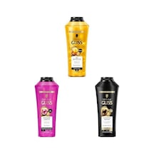 Gliss Şampuan Çeşitleri 3x400ml