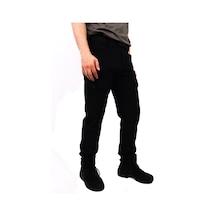 Kordak Tactical Su İtici Likralı Pantolon - Trekking Outdoor Pantolon Siyah