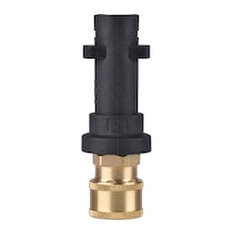 Symbee Karcher K2-k7 Yıkama Makinesi İçin Bakır Hızlı Bağlantı Adaptörü - 3000 Psı'ye Kadar Uyumlu, Metal+plastik Malzeme