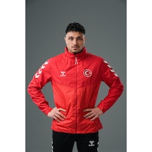 Hummel Dream Milli Takım Yağmurluk Kırmızı