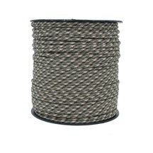 Paracord İp 4 Mm Haki Kamuflaj No:116 10 Metre Çok Renkli