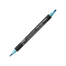 Zig Çift Taraflı Kaligrafi Kalemi Pastel Tonlar 2