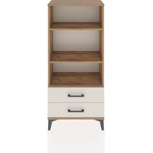 Hyperion Dolap 3 Raflı 2 Çekmeceli 60x44x134 Çam-aytaşı Çam