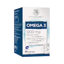 Naturalnest Omega3 60 Kapsül Balık Yağı