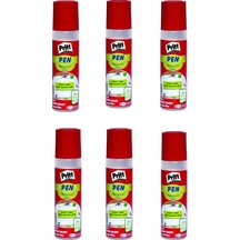 Sıvı Yapıştırıcı 40 Ml 6 Adet Pritt Pen Glue Yapıştırıcı 6 Adet G