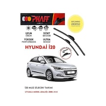 Hyundai I20 Silecek Takımı 12 14 Motor Araca Özel Aparat 2008 - 2018