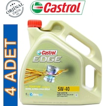 Castrol Edge Titanium 5W-40 Motor Yağı 4 x 4 L