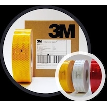 3m Pakkens Kırmızı Reflektör Serıt 55mmx50m.