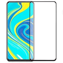 Oppo A60 Uyumlu Ekran Koruyucu Çentiksiz Siyah Kenarlı Düz Cam