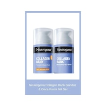 Neutrogena Collagen Bank SPF30 Nemlendirici Gündüz Kremi 50 ml + Gece Kremi 50 ml
