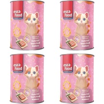 Esca Food Kuzu Etli Yavru Konserve Maması 4x415gr