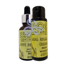 Eros Legent 60 Ml Bay Bayan Reıaxcream + Erkeklere Özel Cinseldamla 30 Ml