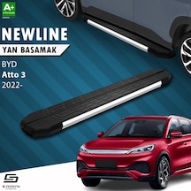 S-dizayn Byd Atto 3 Newline Krom Yan Basamak 193 Cm 2022 Üzeri
