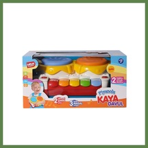 Bezos Urt032-001 İkili Kaya Davul Seti Toys Hb006