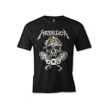 Metallica - X - X Siyah Erkek Tshirt