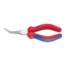 Knipex 31 25 160mm İğne Ağızlı Eğri Kargaburun