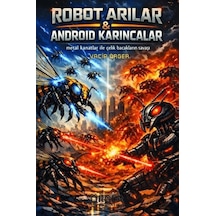 Robot Arılar &amp Android Karıncalar - Huvj-811496