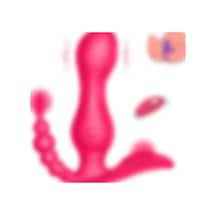 Red Fox Kablosuz Kumandalı G-spot Anal Ve Klitoris Uyarıcı Külot İçi Giyilebilir 3 İn 1 Vibratör