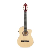 Zoppran Qcg10Csl İnce Kasa Elektro Klasik Gitar