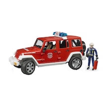 Bruder Oyuncak Jeep Wrangler Rubicon Itfaiye Veitfaiyeci Br02528