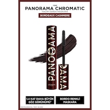 Panorama Chromatic Maskara Bordeaux Cashmere Diğer