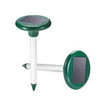 Dualpest Wesimplelife Solar Köstebek Kovucu, 2'li Set Köstebek