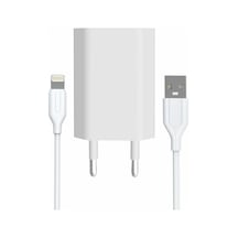 Pdateknoloji Yetty 2 İn 1 Şarj Cihazı + 1m Lightning Kablo Yt-20l Yerli Üretim