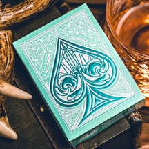 King Star Sanctuary Cyan Premium Oyun Kağıdı Limited Edition Koleksiyonluk İskambil Kartları