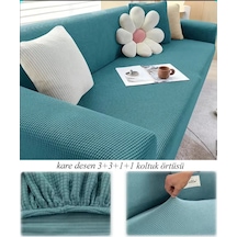 Yeşil Koltuk Örtüsü