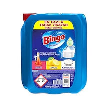 2 Adet Bingo Bulaşık Deterjanı 4 Kg