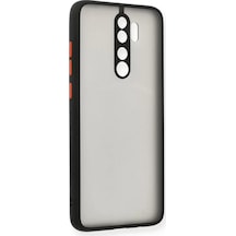 Newface Xiaomi Redmi Note 8 Pro Kılıf Montreal Silikon Kapak - Siyah
