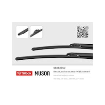 Silecek Süpürgesi 700/580mm Muz Tipi Cıvı Sedan Fd 01/06-12/07 -cıvı Hatchback Eu Fk/fn Glblseme - 61 01/0 6-12/11
