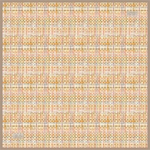 La Boutique 2549-02 Sura İpek 90x90 Karışık