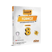 8 Uds Ne Kadar Öğrendim Turkce