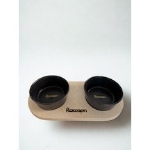 Raccoon Zeus 16 Cm Çift Tablalı Siyah