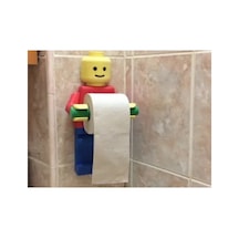 Lego Figürü Tasarımlı Tuvalet Kağıdı Tutucu Diğer