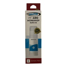 Perfıx Canon Pf Cgı-490c - Mavi 790 - 190 - Şişeli Mürekkep 70ml