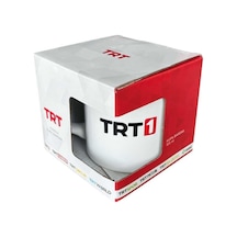 Trt1 Logolu Beyaz Kupa Beyaz - Çok Renkli