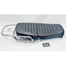 Sele + Sele Demiri Modifiye Kesik Model - Cg Çıta Agk Motosiklet