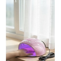Ev Tipi Manikür İçin Ultraviyole Led Oje Kurutucu 52055230