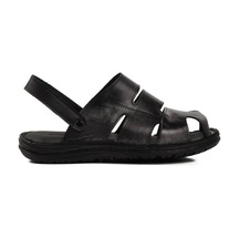 Siyah Erkek Sandalet 476444 M Siyah